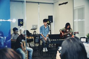 Music school singapore performance with students