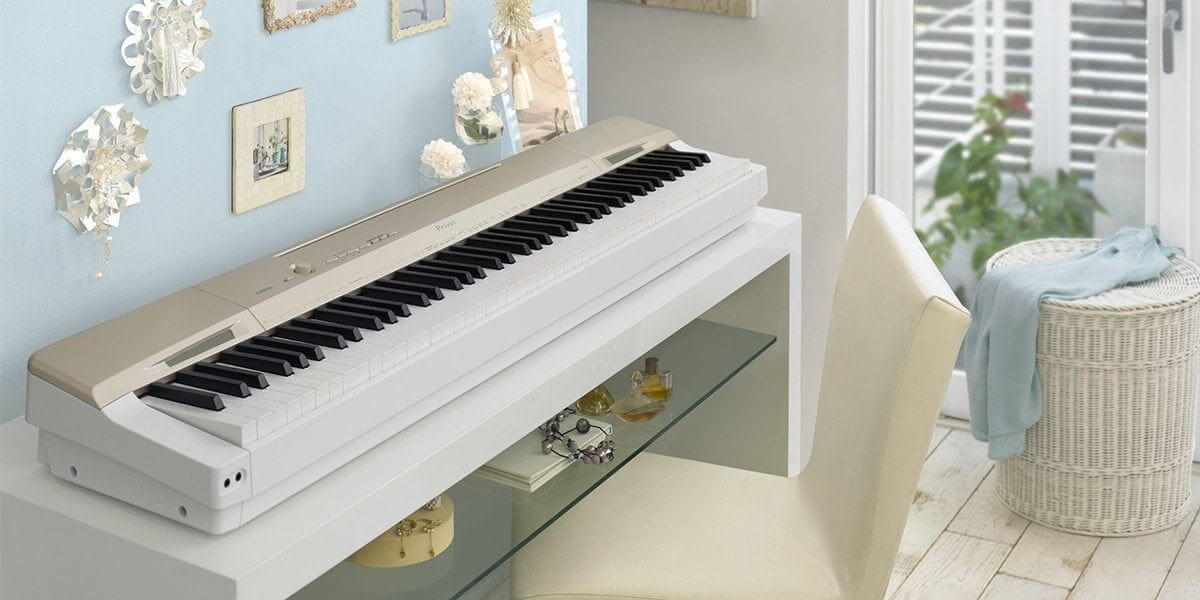 White Piano