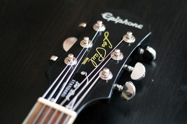 Epiphone guitar