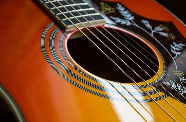 Gibson hummingbird guitar
