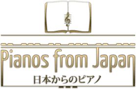 Pianos from Japan