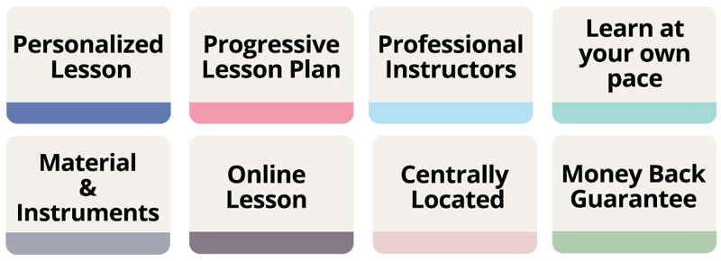 What Makes our lessons different?