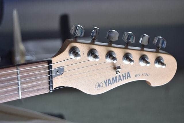 Yamaha electric guitar