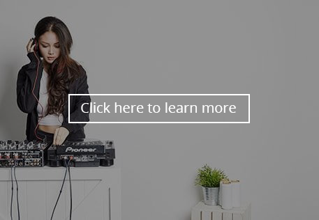 female dj instructor-hover style