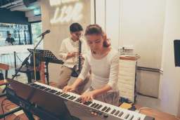 Music school singapore performance at seah street