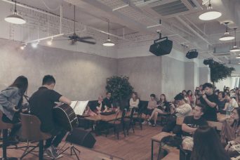 Music school singapore teacher and student performance