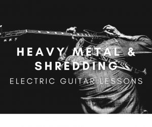 heavy metal electric guitar