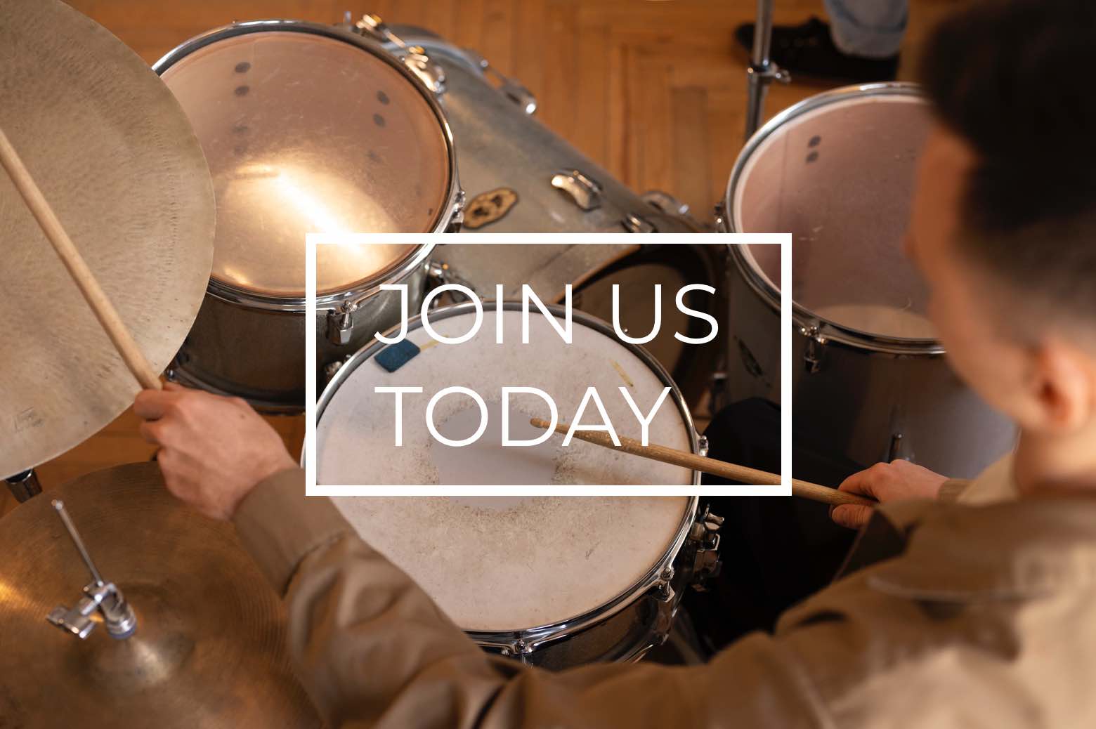 drum lesson for adult CTA